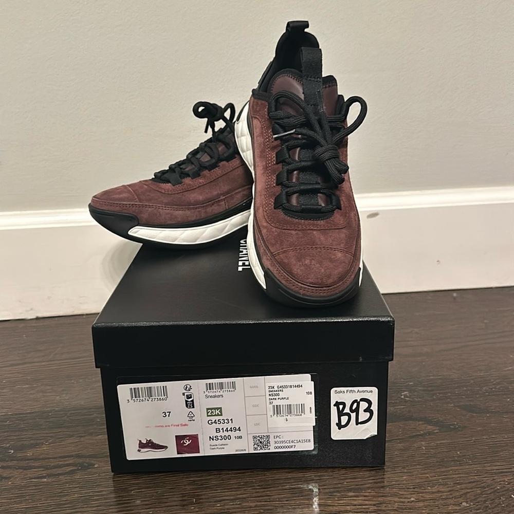 Chanel sneakers authentic